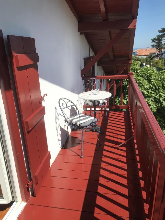 Chambres D'Hotes Gela Itsasoa Baie Сибур Экстерьер фото