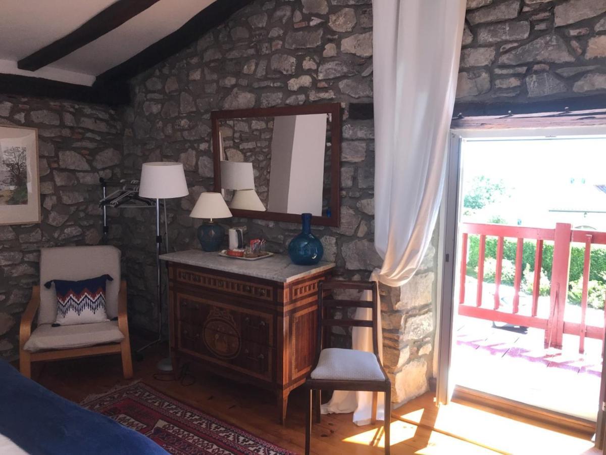 Chambres D'Hotes Gela Itsasoa Baie Сибур Экстерьер фото